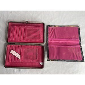 Womens Camo/Pink‎ Wallet, Monogramed "S" - Victoria Secret